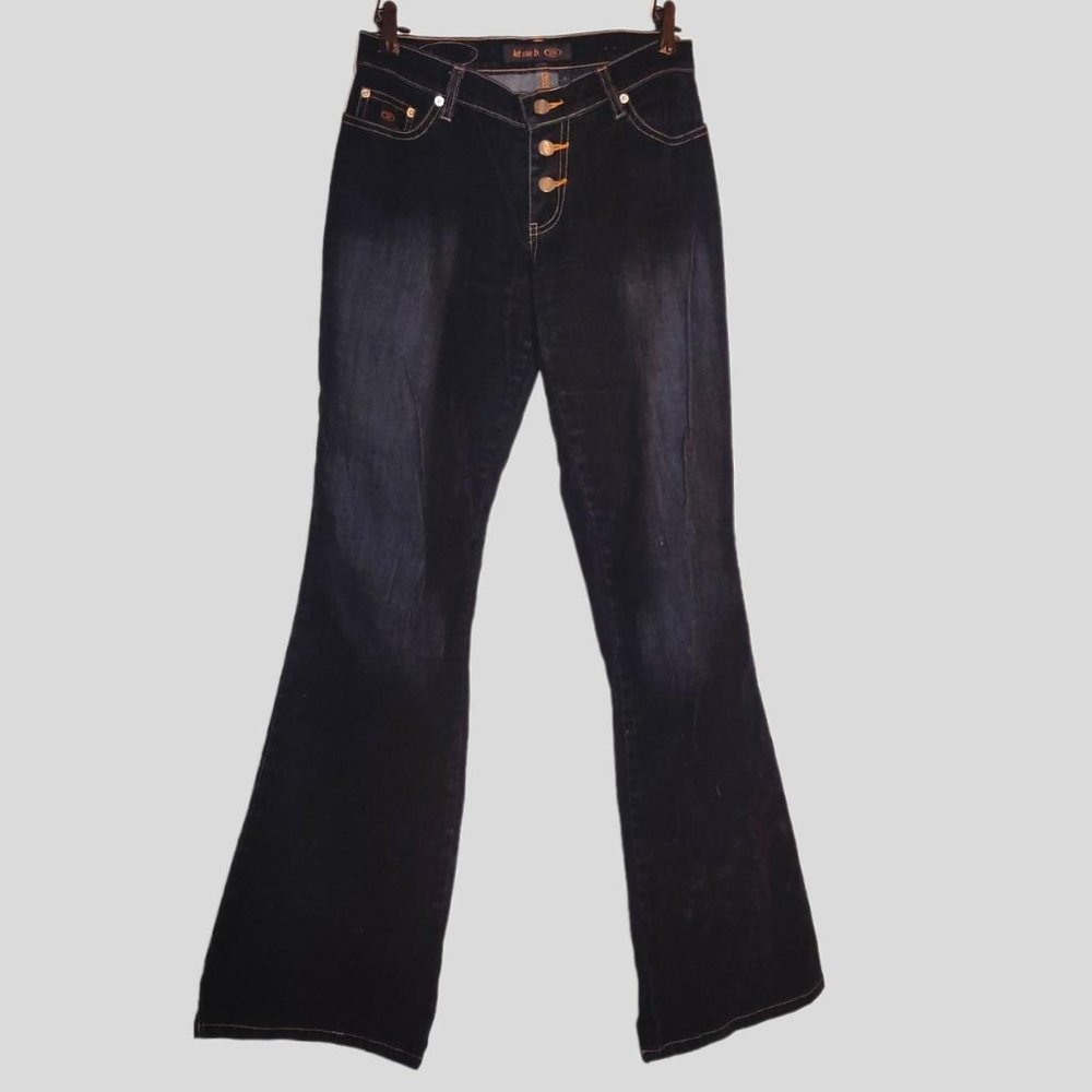 Vtg Y2K Bongo Velvet Bootcut Pants!